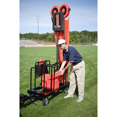 Rogers Game Day Trailer & Stadium Pro Set w/ Flexible Poles 410570