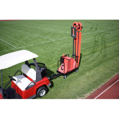 Rogers Game Day Trailer & Stadium Pro Set w/ Flexible Poles 410570