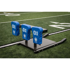 Rogers Three-Read Football Blocking Machine 410476