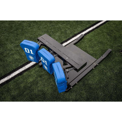 Rogers Three-Read Football Blocking Machine 410476