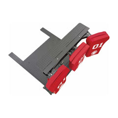 Rogers Three-Read Football Blocking Machine 410476