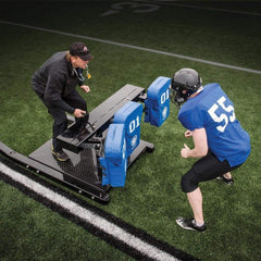 Rogers Three-Read Football Blocking Machine 410476