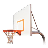 RuffNeck™ Fixed Height Basketball Goal