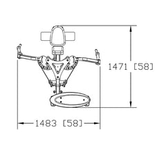 Body Solid Pro Clubline S2PEC Series II Pec Deck & Rear Delt