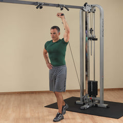 Body Solid Pro Clubline SCC1200G Cable Crossover Machine