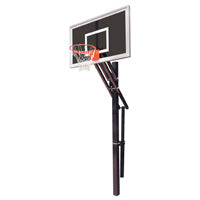 Slam™ In Ground Adjustable Basketball Goal