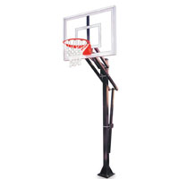 Slam™ In Ground Adjustable Basketball Goal