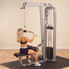 Body Solid Pro Clubline SLM300G Lat and Mid Row Machine