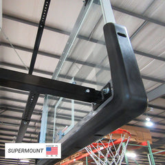 SuperMount46™ Wall Mount Basketball Goal