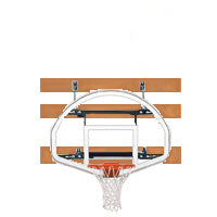 SuperMount01™ Wall Mount Basketball Goal