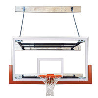 SuperMount23™ Wall Mount Basketball Goal