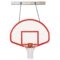 SuperMount68™ Wall Mount Basketball Goal