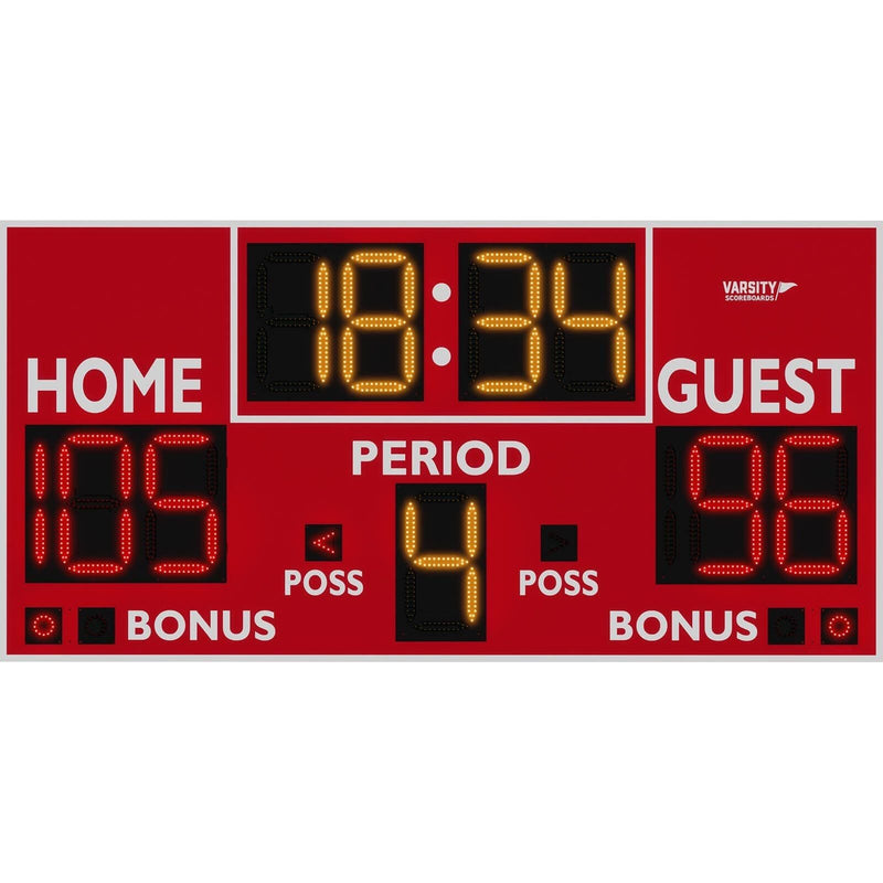 Varsity Scoreboards 2230 Indoor Multi-Sport Scoreboard