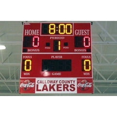 Varsity Scoreboards 2246 Multi-Sport Scoreboard