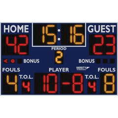 Varsity Scoreboards 2246 Multi-Sport Scoreboard