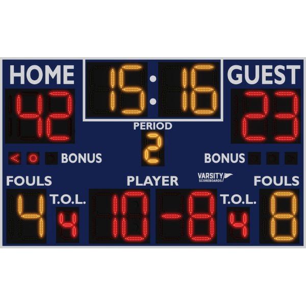 Varsity Scoreboards 2246 Multi-Sport Scoreboard