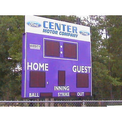 Varsity Scoreboards 3312 Baseball/Softball Scoreboard