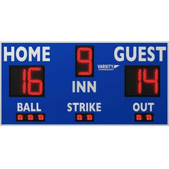 Varsity Scoreboards 3314 Baseball/Softball Scoreboard