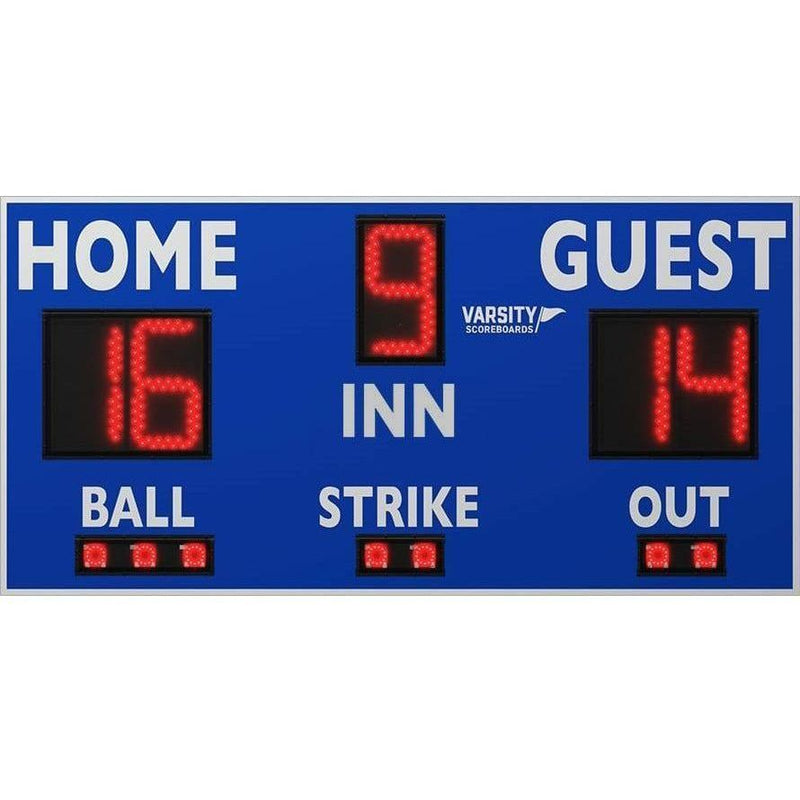 Varsity Scoreboards 3314 Baseball/Softball Scoreboard