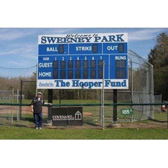 Varsity Scoreboards 3316 Baseball/Softball Scoreboard