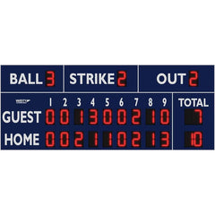 Varsity Scoreboards 3320 Baseball/Softball Scoreboard