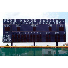 Varsity Scoreboards 3328 Baseball/Softball Scoreboard