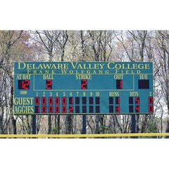 Varsity Scoreboards 3328 Baseball/Softball Scoreboard