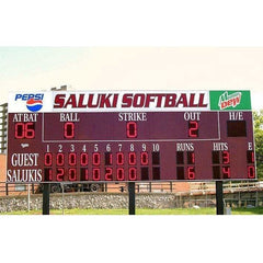 Varsity Scoreboards 3328 Baseball/Softball Scoreboard