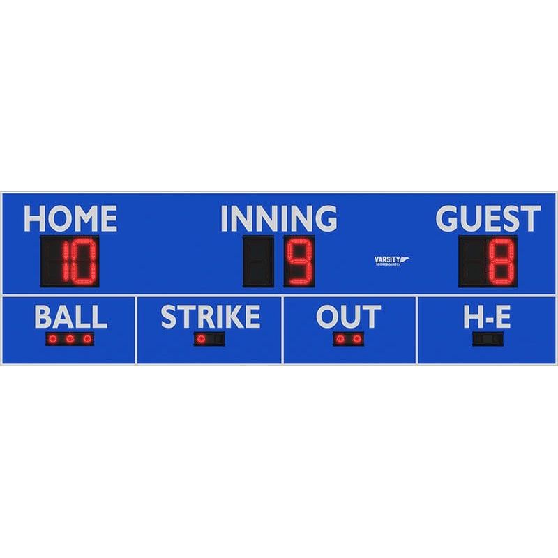 Varsity Scoreboards 3385 Baseball/Softball Scoreboard