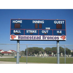 Varsity Scoreboards 3385 Baseball/Softball Scoreboard