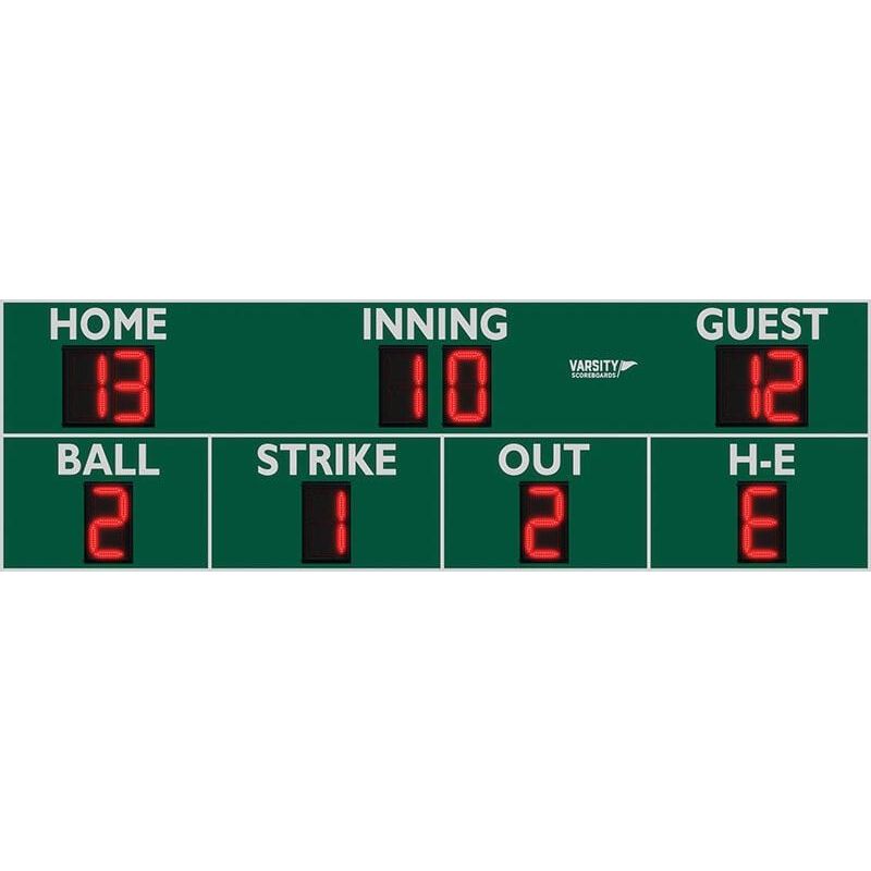 Varsity Scoreboards 3388 Baseball/Softball Scoreboard