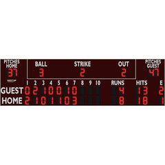 Varsity Scoreboards 3398 Baseball/Softball Scoreboard