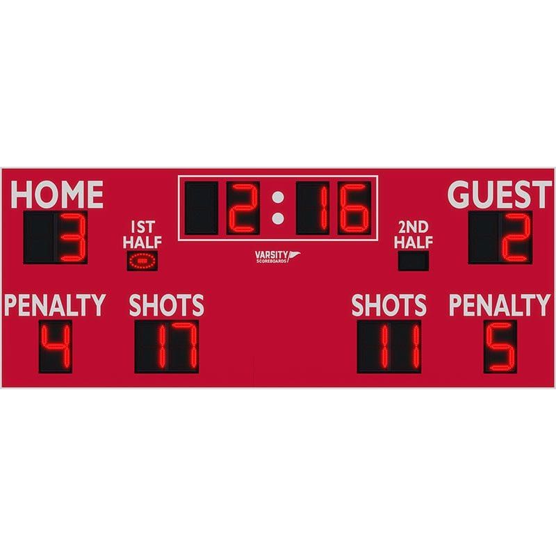 Varsity Scoreboards 3420 Soccer Scoreboard