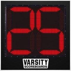 Varsity Scoreboards 7400 Delay-of-Game Clocks w/ Rolling Legs