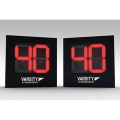 Varsity Scoreboards 7400 Delay-of-Game Clocks w/ Rolling Legs