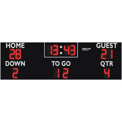 Varsity Scoreboards 7416 Football Scoreboard