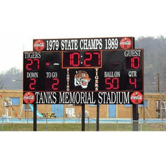 Varsity Scoreboards 7420 Football Scoreboard