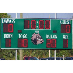 Varsity Scoreboards 7420 Football Scoreboard