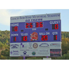 Varsity Scoreboards 7420 Football Scoreboard