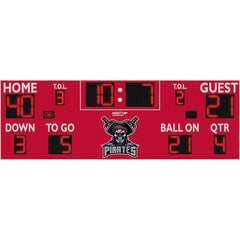 Varsity Scoreboards 7424 Football Scoreboard