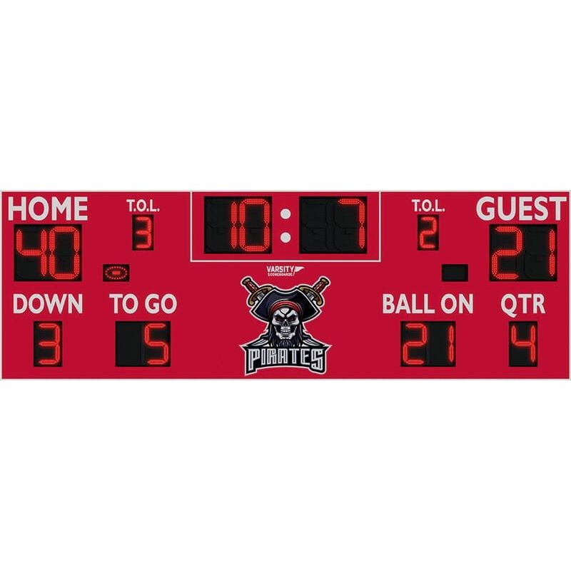 Varsity Scoreboards 7424 Football Scoreboard