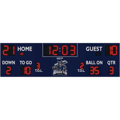 Varsity Scoreboards 7428 Football Scoreboard