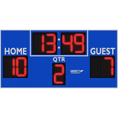 Varsity Scoreboards 7430 Football Scoreboard