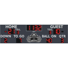 Varsity Scoreboards 7436 Football Scoreboard