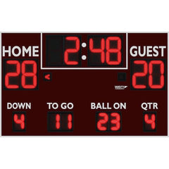 Varsity Scoreboards 7450 Football Scoreboard