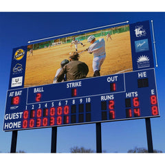 Varsity Scoreboards Outdoor LED Video Display Boards (21'x9')