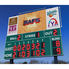 Varsity Scoreboards Outdoor LED Video Display Boards (8'x6')