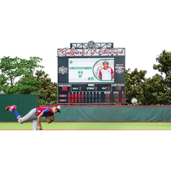 Varsity Scoreboards Outdoor LED Video Display Boards (12'x6')