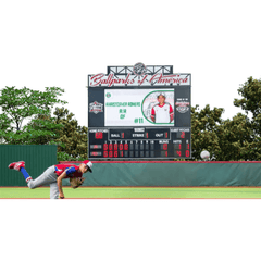 Varsity Scoreboards Outdoor LED Video Display Boards (21'x12')