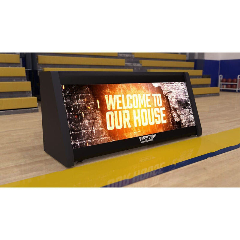 Varsity Scoreboards LED Video Scorer's Table 4410 (3-Seat)